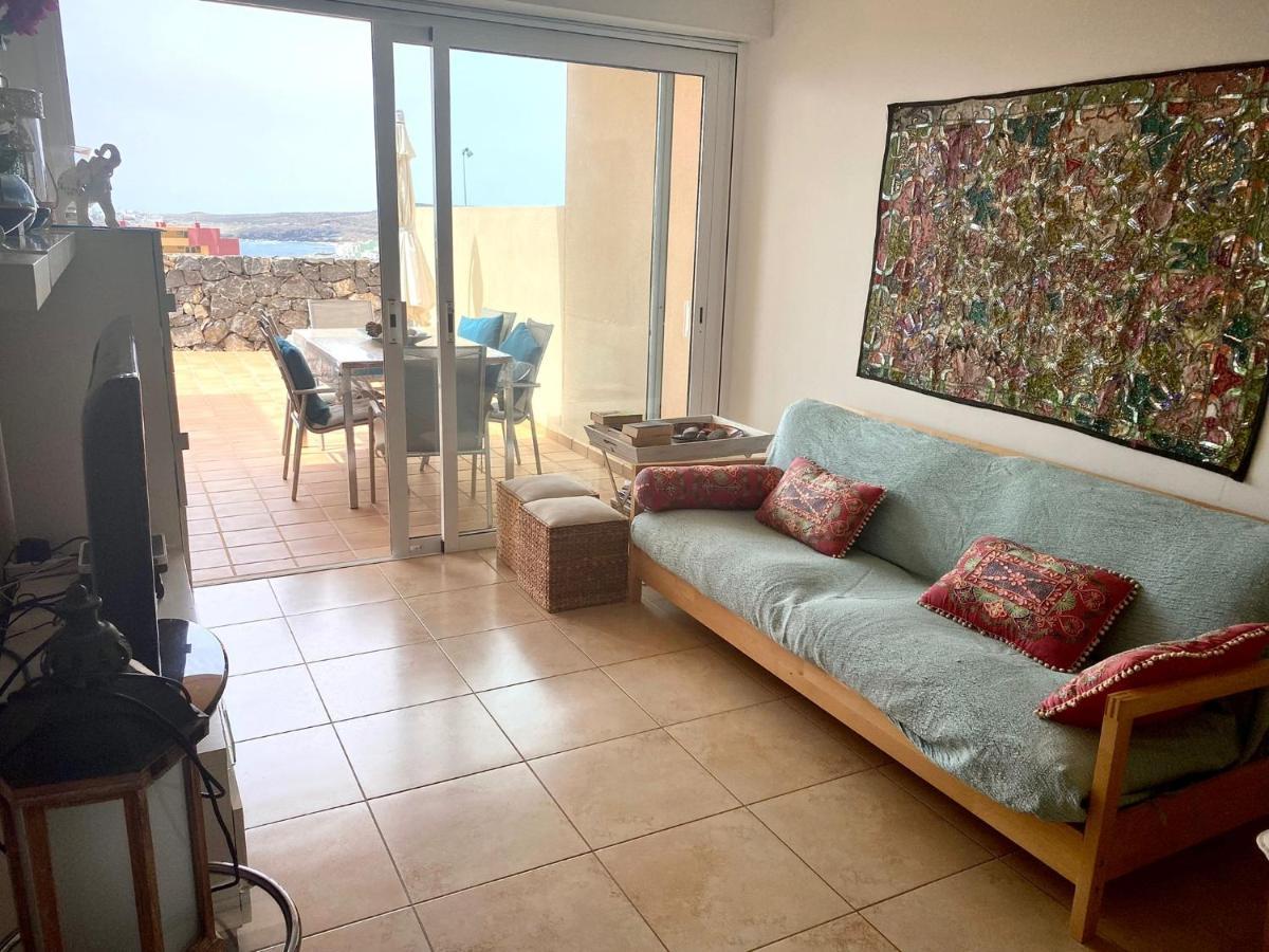 Relax And Quiet Apartment For Remote Working, With Wonderful Sea Views In Poris De Abona, Tenerife - Canary Islands Zewnętrze zdjęcie