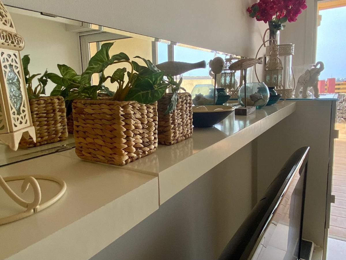 Relax And Quiet Apartment For Remote Working, With Wonderful Sea Views In Poris De Abona, Tenerife - Canary Islands Zewnętrze zdjęcie
