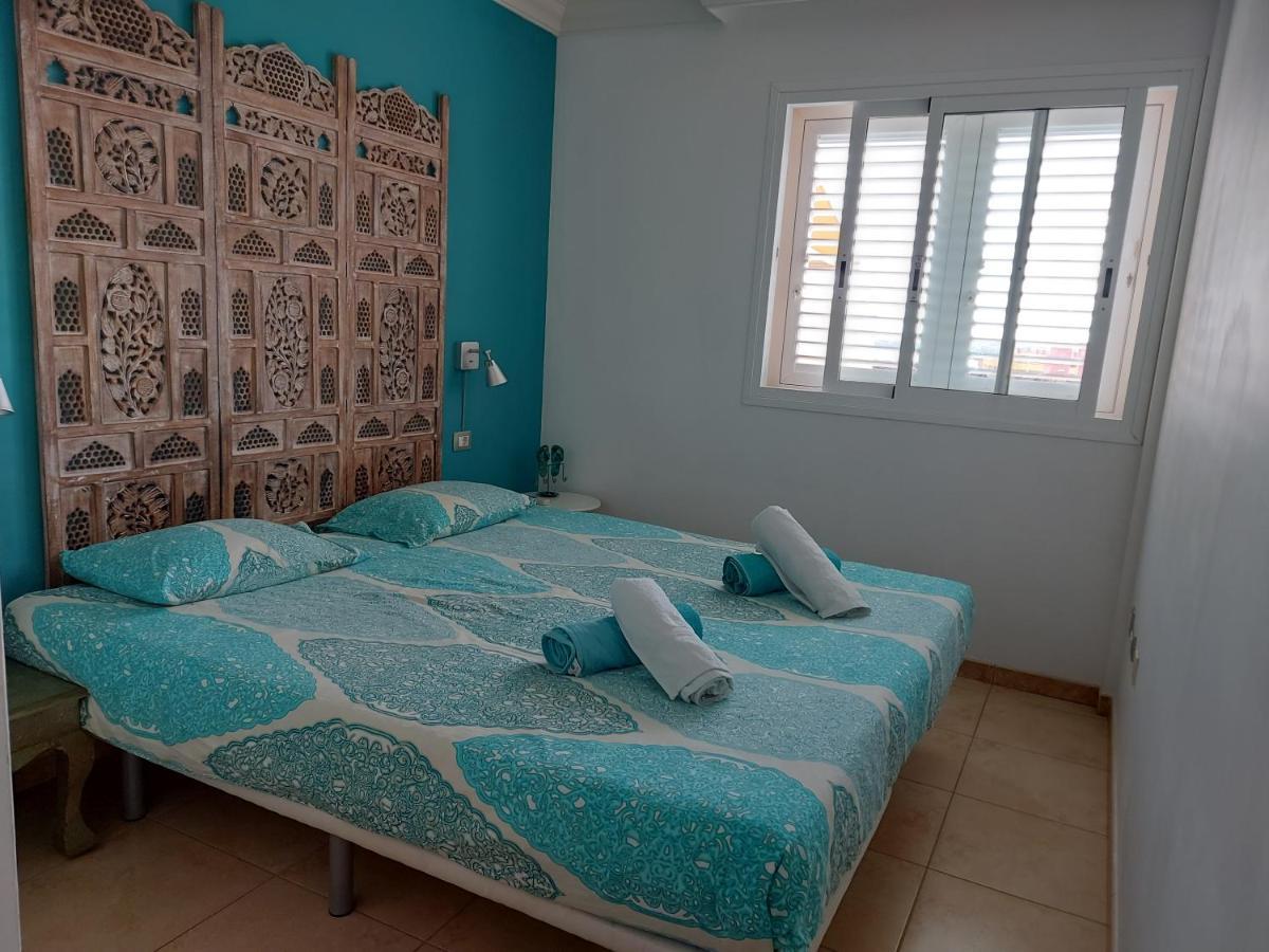 Relax And Quiet Apartment For Remote Working, With Wonderful Sea Views In Poris De Abona, Tenerife - Canary Islands Zewnętrze zdjęcie