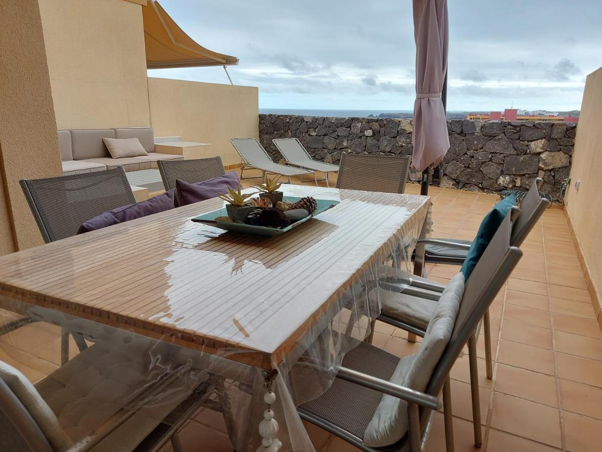 Relax And Quiet Apartment For Remote Working, With Wonderful Sea Views In Poris De Abona, Tenerife - Canary Islands Zewnętrze zdjęcie