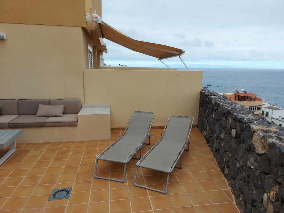 Relax And Quiet Apartment For Remote Working, With Wonderful Sea Views In Poris De Abona, Tenerife - Canary Islands Zewnętrze zdjęcie