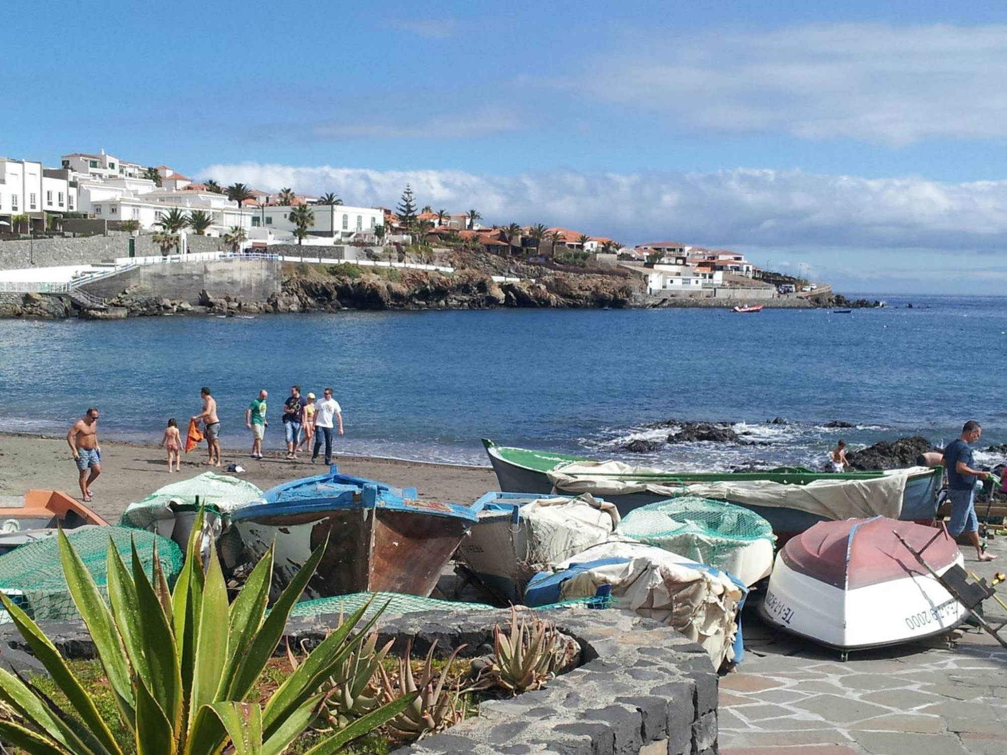Relax And Quiet Apartment For Remote Working, With Wonderful Sea Views In Poris De Abona, Tenerife - Canary Islands Zewnętrze zdjęcie