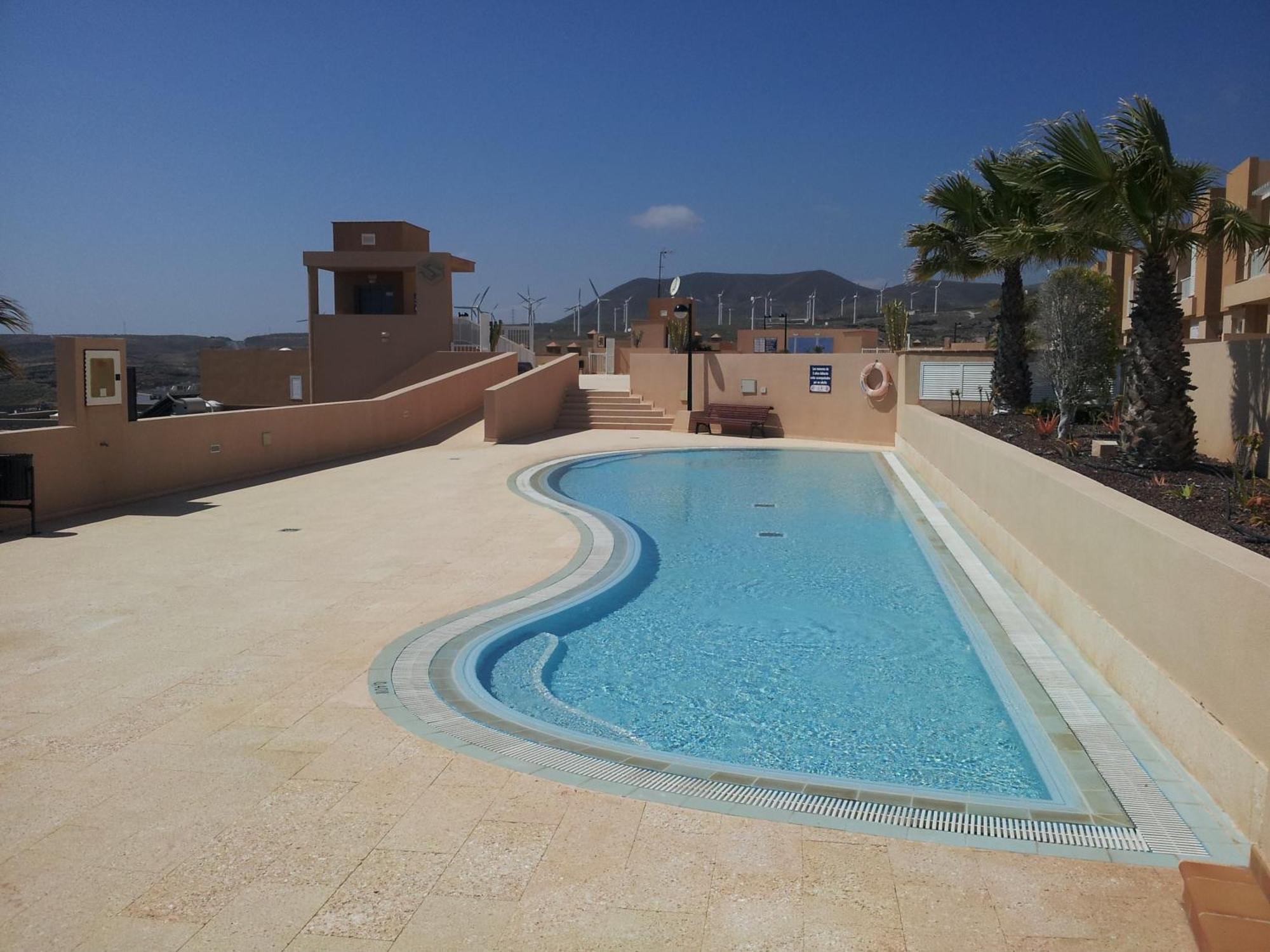 Relax And Quiet Apartment For Remote Working, With Wonderful Sea Views In Poris De Abona, Tenerife - Canary Islands Zewnętrze zdjęcie